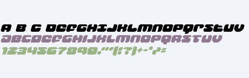 Groovy Smoothie Italic