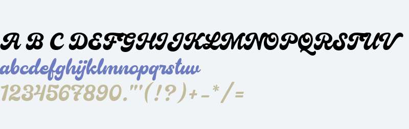 Remora Camilla Script