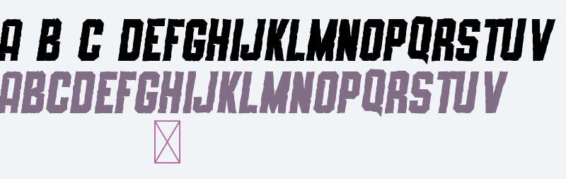 SLIMEDUNK ITALIC ROUGH