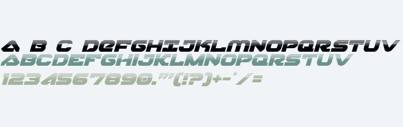 Skyhawk Halftone Italic