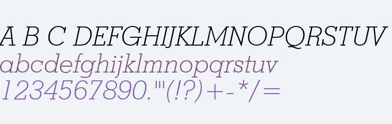 Stymie Light Italic BT V2