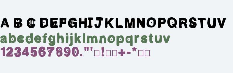 tvokidskidstextfont