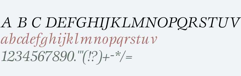 EspritBookItalic