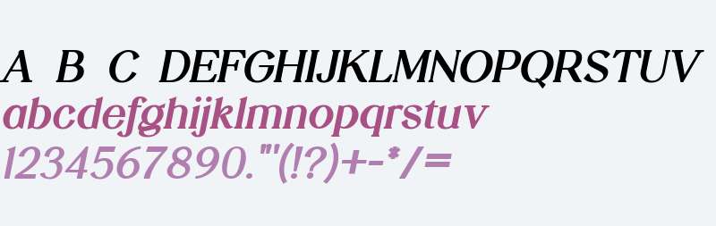 Stylebooks Typeface ExtBd