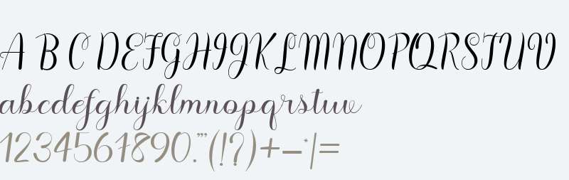 Wistina Script