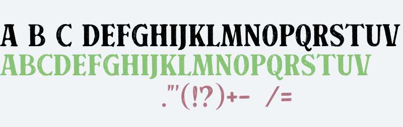 Crafter Signature Serif