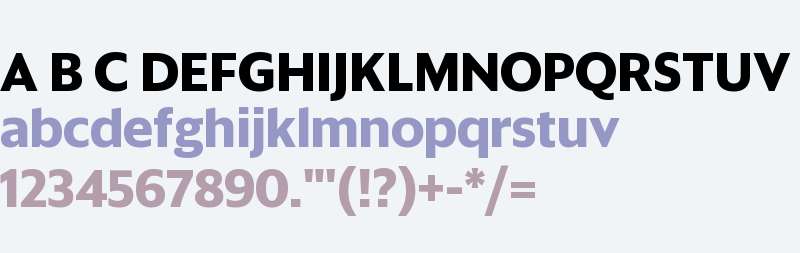 Sanomat Sans Bold Regular