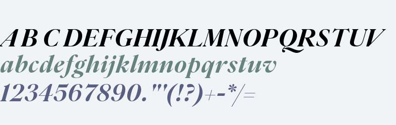 Parnaso Standard Trial Bold It