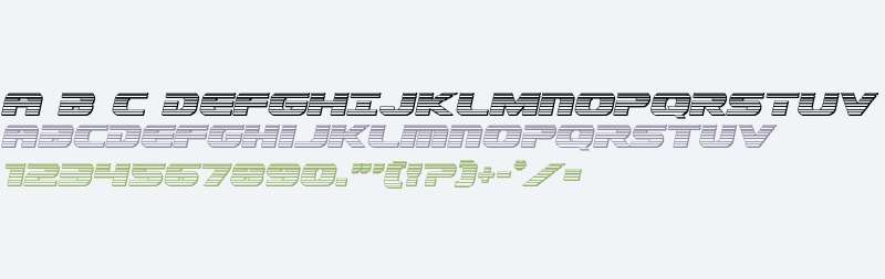 Dekaranger Platinum Italic