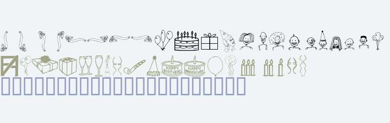 FAD Omega Birthday Bats