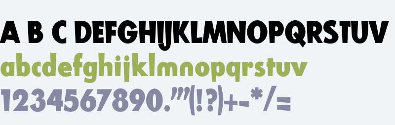 BlitzCondensed W01 Xbold