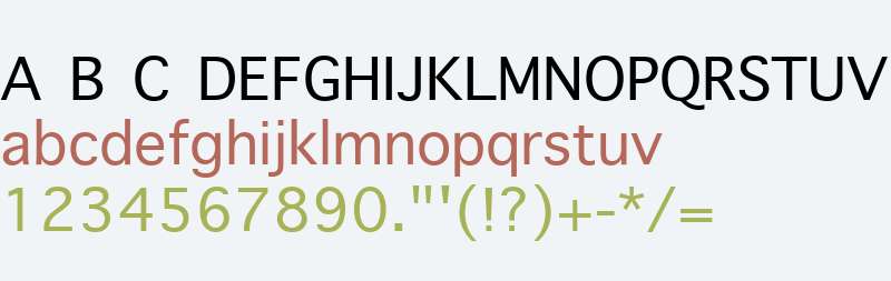 Apple Symbols