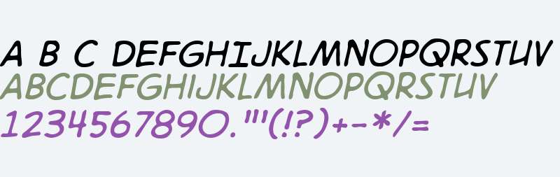 DigitalStrip 2.0 BB Italic V2