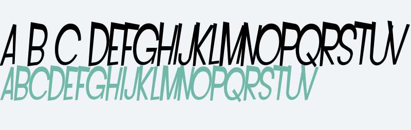 SF Intoxicated Blues Oblique V2