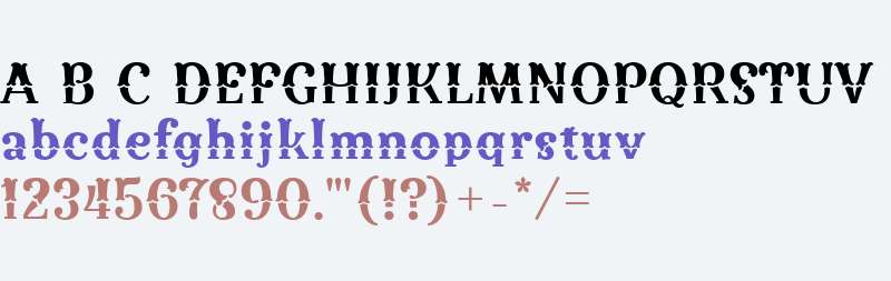 Grandes Vacances W01 Regular