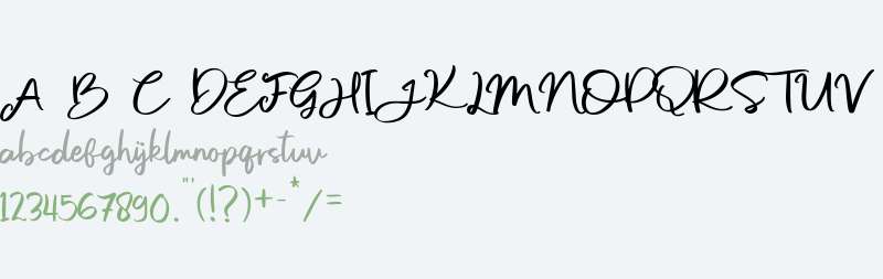 Sweet Buttermilk Script