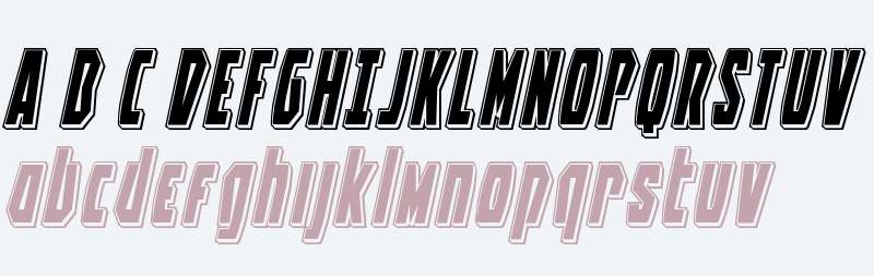 Battleworld Punch Italic