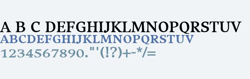 CompatilExquisit LT Bold Small Caps