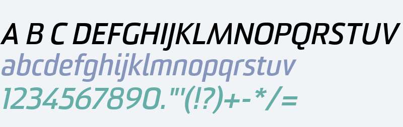 Sommet Bold Italic