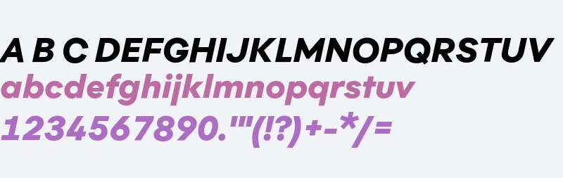 Flink Neue Test XBold