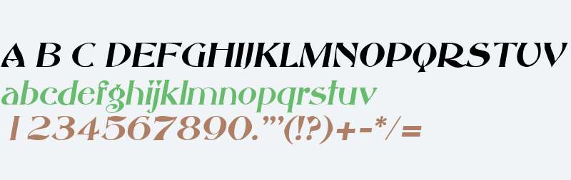 AbottOldStyle Italic