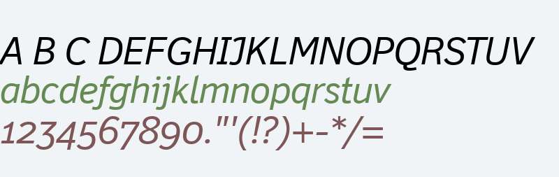 Felbridge W04 Italic