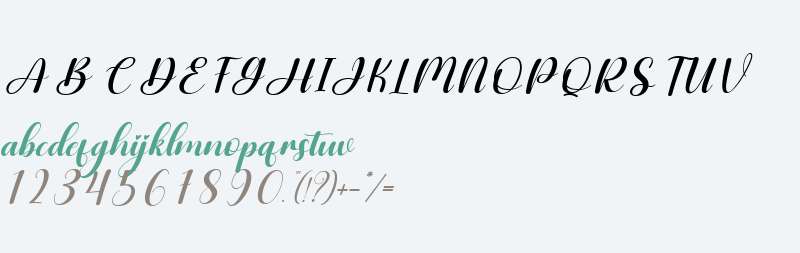 Sweet Monica  Italic