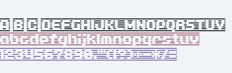 D3 DigiBitMapism type B