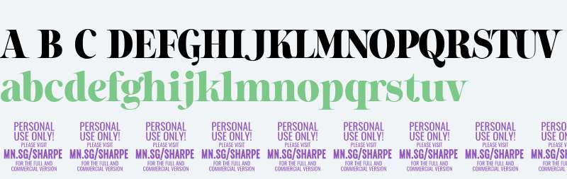 sharpe veriable Fonts Free Download - OnlineWebFonts.COM