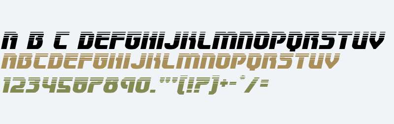 Speedwagon Halftone Italic