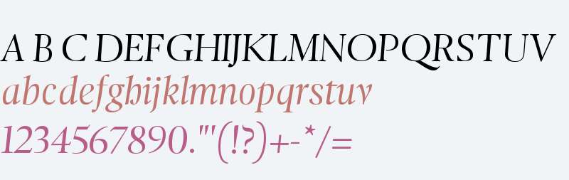 Tramuntana Display W00 Italic