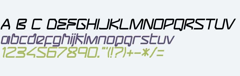 AssemblerBold Oblique