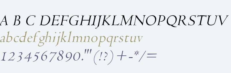 Viviene Italic