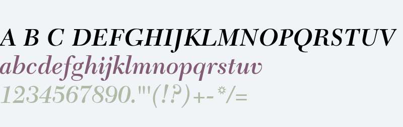 NewCaledonia-SemiBoldItalic