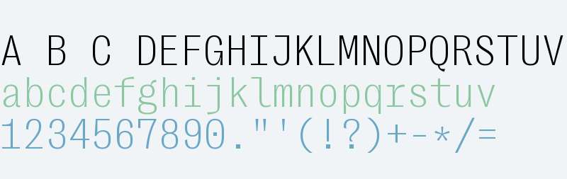 PP Right Grotesk Mono Fine