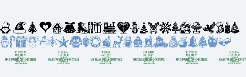 American Christmas Symbols