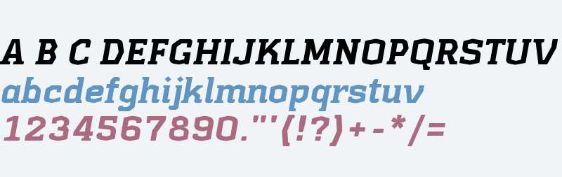 Kridpages BlackItalic W00 Rg