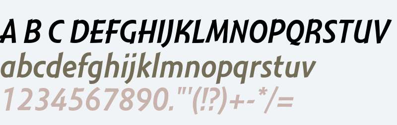 Montara Italic