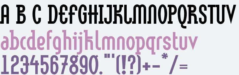 Linotype Method W02 Bold