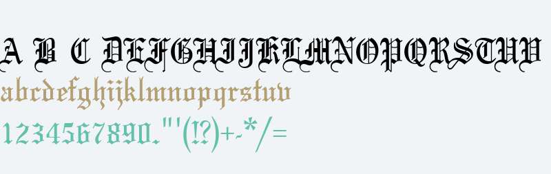 Olde English Regular Fonts Free Download - Onlinewebfonts.com