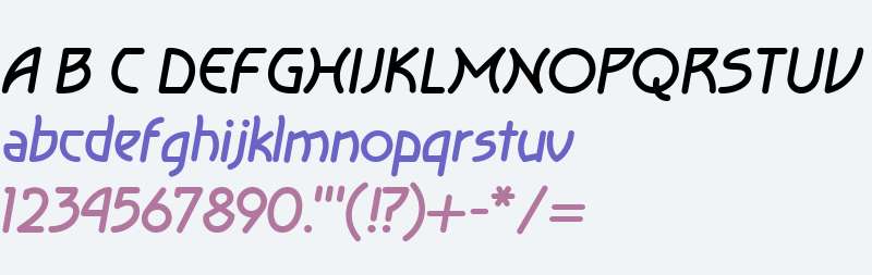 CruzGraficaItalic
