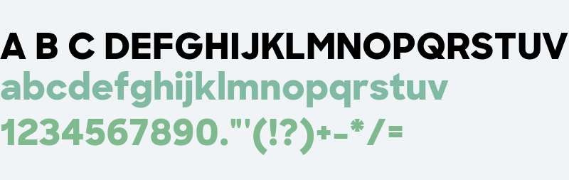 Sharp Sans Extrabold