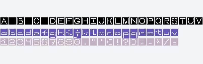 InvertedStencil