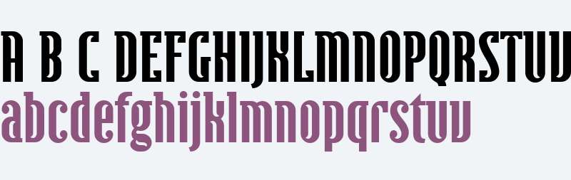 Ecliptica BT W01 Semi Serif