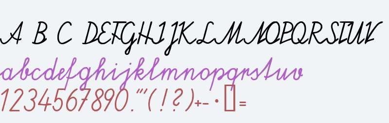 Schulschrift95  Normal