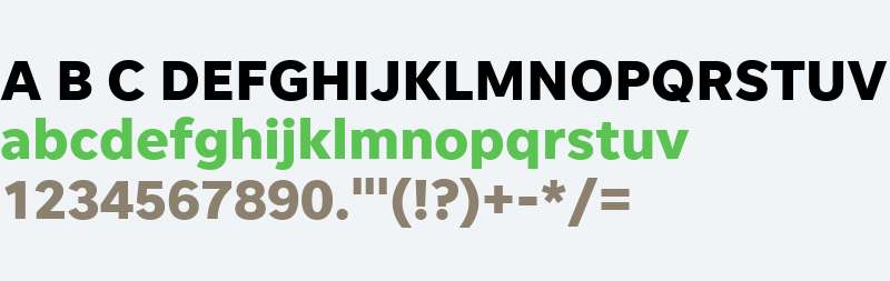 Unify Sans Bold