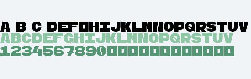 Ogre Mono Grotesk Display F