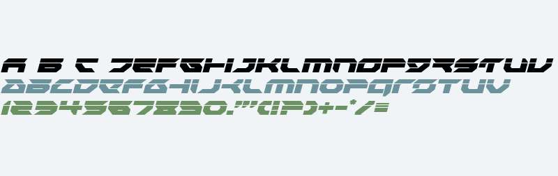 Royal Samurai Laser Italic