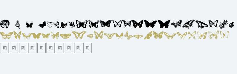 Butterflies by Darrian