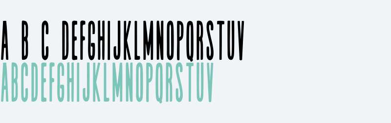 Lines Font Duo
